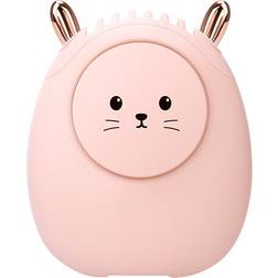 Veishet Personal Portable Cute Handheld Shaped Mini Fan