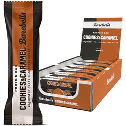 Barebells Proteinbars Cookies & Caramel 12 Stk 12 stk