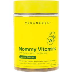 Veganboost Mommy Vitamins Lemon 60 st