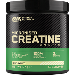 Optimum Nutrition Creatine Powder Unflavored 187g