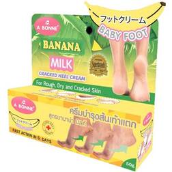 Banana Milk Cracked Heel Cream 50g