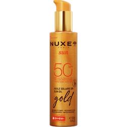 Nuxe Sun High Protection Gold Sun Oil SPF50 150ml