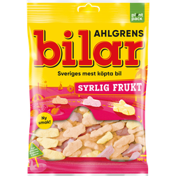 Ahlgrens Bilar Ahlgrens Bilar Syrlig Frukt 100g