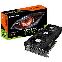 Gigabyte Geforce RTX 4070 Ti Super Windforce OC 16G Nvidia 16 GB GDDR6X