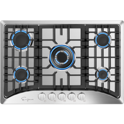 Empava 30 Inch 5 Burners Stainless Steel Gas Cooktop EMP-30GC5B70C