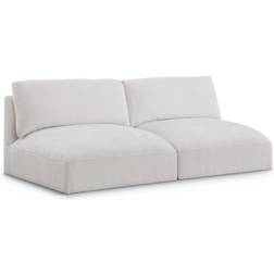 Meridian Ease Cream Sofa 76" 2 Seater