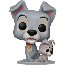 Funko Lady And The Tramp POP Disney Figur Tramp 9 cm