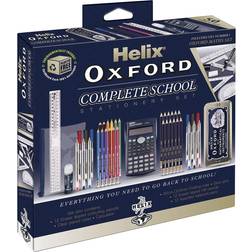 Helix Oxford Complete Back to School Stationery Set 50pcs