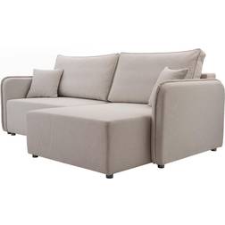 Mirjan24 Ecksofa Melody L-Form mit Kissen Sofa