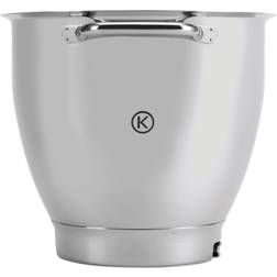 Kenwood Chef Stainless Steel Bowl XL Titanium 4.6 Litre KAT711SS