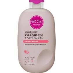 EOS Shea Better Cashmere Body Wash 16 fl oz Coconut Waters 16fl oz