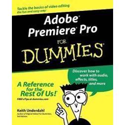 Adobe Premiere Pro for Dummies (Häftad, 2003)