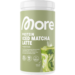 More Nutrition Protein Iced Matcha Latte 27 Gramm Eiweiß