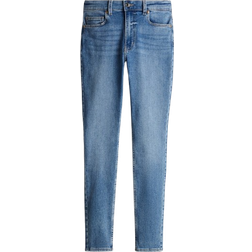 H&M Skinny High Jeans - Azul Denim Claro