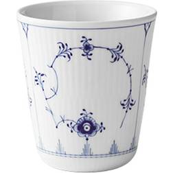 Royal Copenhagen Blue Fluted Plain Krus 29cl
