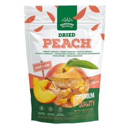 Sunshine Delights Dried Peach 200g 1pak