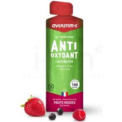 Overstims Antioxidant Gel Fruits Rouges