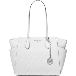 Michael Kors Marilyn Medium Signature Logo Tote Bag - Opt/Allum