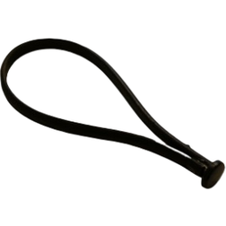 Georg Jensen Keyring Rubber Band - Black