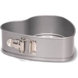 Patisse Silvertop Heart Springform 20 cm