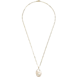 YAMŌKO Chain - Gold/Pearl