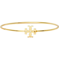 Tory Burch Eleanor Hinged Cuff - Gold