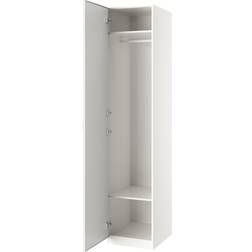 IKEA Pax/Åheim White/Mirror Garderob 50x236.4cm