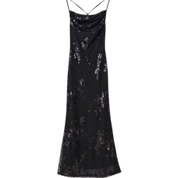 Gina Tricot Cowl Neck Dress