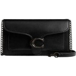 Coach Tabby Chain Clutch - Pewter/Black