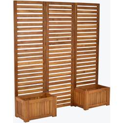 Merxx Privacy Screen Flower Boxes