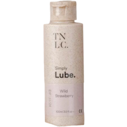 The Natural Love Company Simply Lube Wild Strawberry 100ml