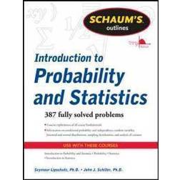 Schaum's Outline Introduction to Probability and Statistics (Häftad, 2011)