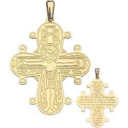 BNH Dagmarkors 14k Pendant - Gold