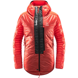 Haglöfs L.I.M ZT Down Jacket Women - Zenith Red/True Black