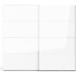 Tvilum Firenze White Garderobeskab 242.7x220.4cm