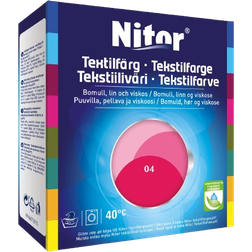 Nitor Tekstilfarve Fuchsia 400g
