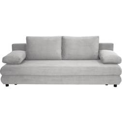 home24 Taras Light Grey Sofa 197cm Zweisitzer