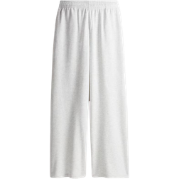 H&M Wijde Joggers - Grijs