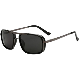 Rrntttm Men's Polarized Black/Grey