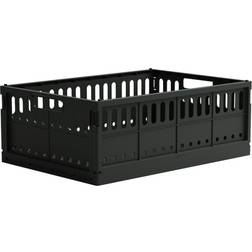 Made Crate Maxi Washed Black Sweater Opbevaringsboks