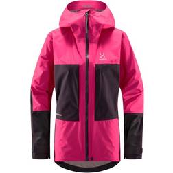 Haglöfs Roc Sheer GTX Jacket Women - Ultra Pink/Magnetite