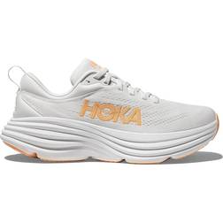 Hoka Bondi 8 W - White/Cantaloupe