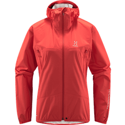 Haglöfs L.I.M Proof Jacket Women - Soft Orange/Flame Orange