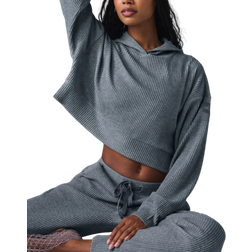 Alo Muse Hoodie - Steel Grey Heather