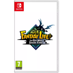 Fantasy Life I: The Girl Who Steals Time (Switch)