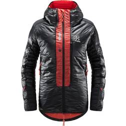 Haglöfs L.I.M ZT Down Jacket Women - True Black/Zenith Red