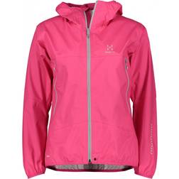 Haglöfs L.I.M Proof Jacket Women - Ultra Pink