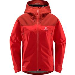 Haglöfs ROC Flash GTX Jacket Women - Poppy Red/Corrosion