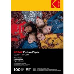 Kodak 4x6" Glossy Photo Paper 180gsm 100pcs