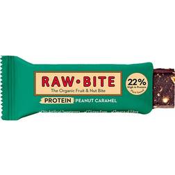 RawBite Protein Peanut Caramel Bar 1 st